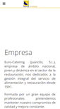 Mobile Screenshot of eurocatering.es