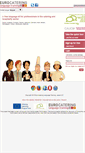 Mobile Screenshot of eurocatering.org